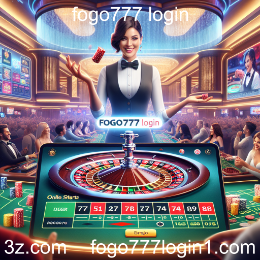 A Emoção dos Cassinos ao Vivo no Fogo777 Login