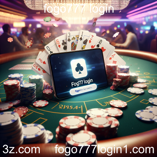 A Fascinante Aventura do Pôquer no Fogo777 Login
