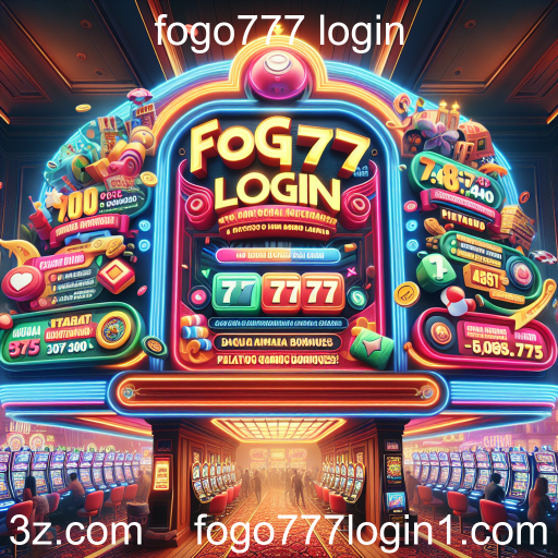 Descubra as Melhores Promoções no Fogo777 Login